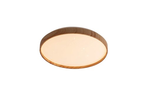 Rabalux 71144 Leana2 LED stropní svítidlo | Teplá bílá | 24W | Bílá | Dřevo