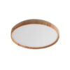 Rabalux 71144 Leana2 LED stropní svítidlo | Teplá bílá | 24W | Bílá | Dřevo