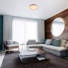 Rabalux 71144 Leana2 LED stropní svítidlo | Teplá bílá | 24W | Bílá | Dřevo