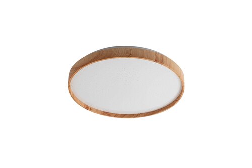 Rabalux 71144 Leana2 LED stropní svítidlo | Teplá bílá | 24W | Bílá | Dřevo