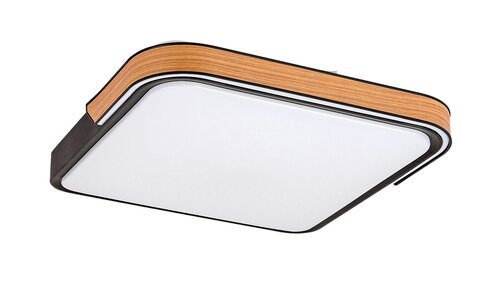 Rabalux 71146 Arild LED Moderní stropní svítidlo | RGB | Variabilní | Stmívatelné | 48W | Bílá | Černá