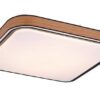 Rabalux 71146 Arild LED Moderní stropní svítidlo | RGB | Variabilní | Stmívatelné | 48W | Bílá | Černá