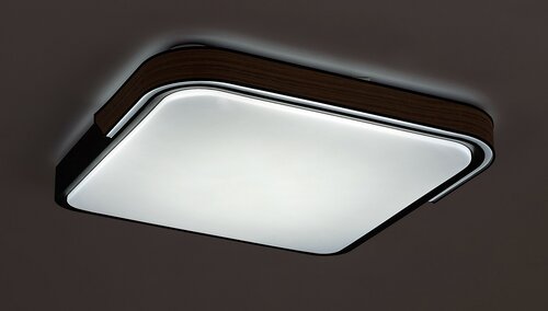 Rabalux 71146 Arild LED Moderní stropní svítidlo | RGB | Variabilní | Stmívatelné | 48W | Bílá | Černá