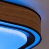 Rabalux 71146 Arild LED Moderní stropní svítidlo | RGB | Variabilní | Stmívatelné | 48W | Bílá | Černá
