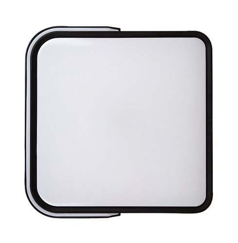 Rabalux 71146 Arild LED Moderní stropní svítidlo | RGB | Variabilní | Stmívatelné | 48W | Bílá | Černá