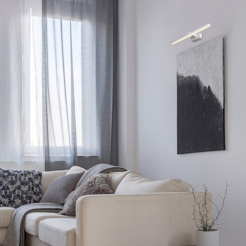 Rabalux 71148 Nabil LED Moderní nástěnní svítidlo | Přírodní bílá | 1,5W | Bílá | 9