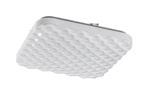 Rabalux 71150 Eldrick2 LED Moderní stropní svítidlo | Přírodní bílá | 24W | Bílá