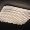 Rabalux 71150 Eldrick2 LED Moderní stropní svítidlo | Přírodní bílá | 24W | Bílá