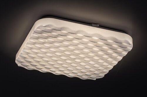 Rabalux 71150 Eldrick2 LED Moderní stropní svítidlo | Přírodní bílá | 24W | Bílá