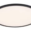 Rabalux 71155 Ezio LED Přisazené stropní svítidlo | Teplá bílá | Stmívatelné | 1,5W | Bílá | Černá