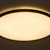 Rabalux 71155 Ezio LED Přisazené stropní svítidlo | Teplá bílá | Stmívatelné | 1,5W | Bílá | Černá