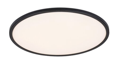 Rabalux 71155 Ezio LED Přisazené stropní svítidlo | Teplá bílá | Stmívatelné | 1,5W | Bílá | Černá