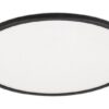 Rabalux 71158 Ezio LED Přisazené stropní svítidlo | Teplá bílá | Stmívatelné | 36W | Bílá | Černá | 11