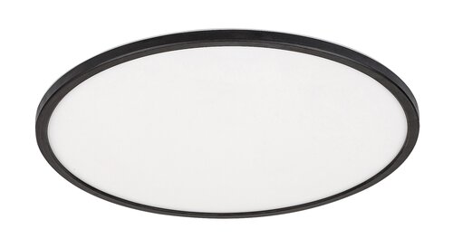 Rabalux 71158 Ezio LED Přisazené stropní svítidlo | Teplá bílá | Stmívatelné | 36W | Bílá | Černá | 2