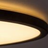Rabalux 71158 Ezio LED Přisazené stropní svítidlo | Teplá bílá | Stmívatelné | 36W | Bílá | Černá | 13