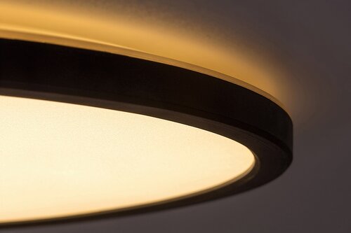 Rabalux 71158 Ezio LED Přisazené stropní svítidlo | Teplá bílá | Stmívatelné | 36W | Bílá | Černá | 4