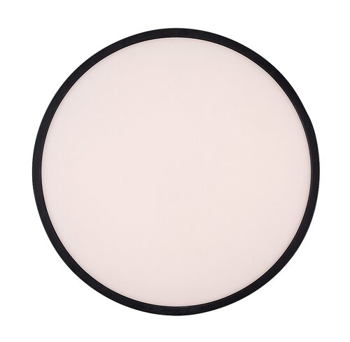 Rabalux 71158 Ezio LED Přisazené stropní svítidlo | Teplá bílá | Stmívatelné | 36W | Bílá | Černá | 5