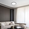 Rabalux 71158 Ezio LED Přisazené stropní svítidlo | Teplá bílá | Stmívatelné | 36W | Bílá | Černá | 18