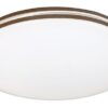 Rabalux 71173 Oscar2 LED Moderní stropní svítidlo | Přírodní bílá | 18W | Bílá