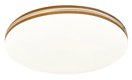 Rabalux 71173 Oscar2 LED Moderní stropní svítidlo | Přírodní bílá | 18W | Bílá