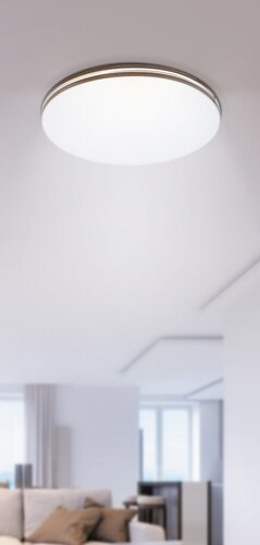 Rabalux 71173 Oscar2 LED Moderní stropní svítidlo | Přírodní bílá | 18W | Bílá