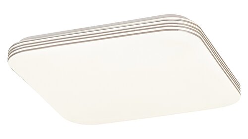 Rabalux 71176 Oscar2 LED Moderní stropní svítidlo | Přírodní bílá | 18W | Bílá