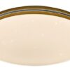 Rabalux 71177 Oscar2 LED Moderní stropní svítidlo | Teplá bílá | 18W | Bílá