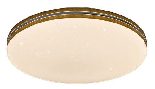 Rabalux 71177 Oscar2 LED Moderní stropní svítidlo | Teplá bílá | 18W | Bílá