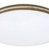 Rabalux 71177 Oscar2 LED Moderní stropní svítidlo | Teplá bílá | 18W | Bílá