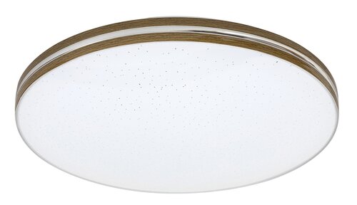 Rabalux 71177 Oscar2 LED Moderní stropní svítidlo | Teplá bílá | 18W | Bílá