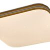 Rabalux 71178 Oscar2 LED Moderní stropní svítidlo | Teplá bílá | 18W | Bílá
