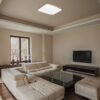 Rabalux 71178 Oscar2 LED Moderní stropní svítidlo | Teplá bílá | 18W | Bílá