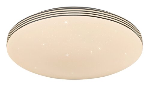 Rabalux 71179 Oscar2 LED Moderní stropní svítidlo | Přírodní bílá | 18W | Bílá