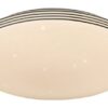 Rabalux 71179 Oscar2 LED Moderní stropní svítidlo | Přírodní bílá | 18W | Bílá
