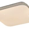Rabalux 71180 Oscar2 LED Moderní stropní svítidlo | Přírodní bílá | 18W | Bílá