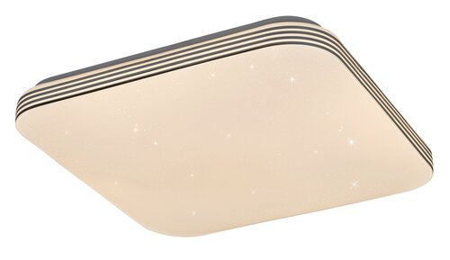 Rabalux 71180 Oscar2 LED Moderní stropní svítidlo | Přírodní bílá | 18W | Bílá