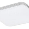 Rabalux 71180 Oscar2 LED Moderní stropní svítidlo | Přírodní bílá | 18W | Bílá