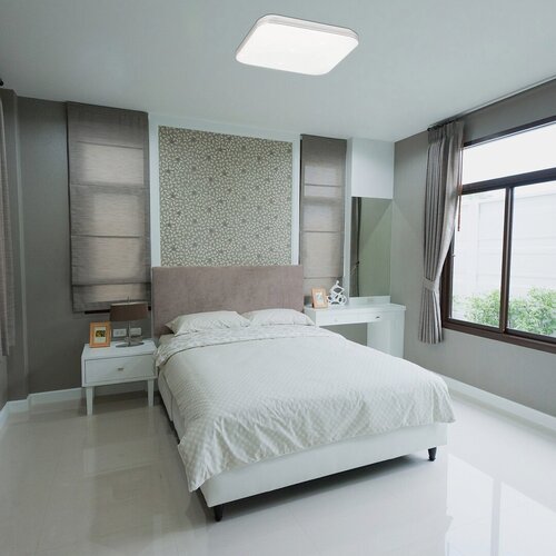 Rabalux 71180 Oscar2 LED Moderní stropní svítidlo | Přírodní bílá | 18W | Bílá