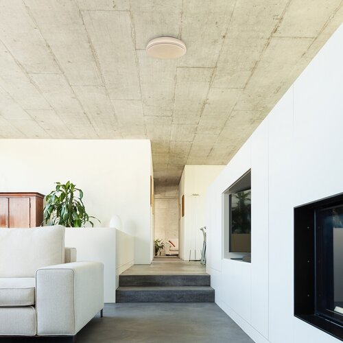 Rabalux 71181 Trevor2 LED Moderní stropní svítidlo | Teplá bílá | 12W | Bílá