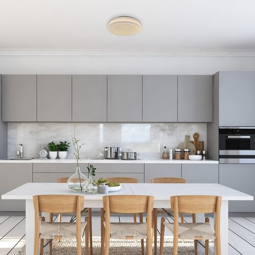 Rabalux 71182 Trevor2 LED Moderní stropní svítidlo | Teplá bílá | 18W | Bílá