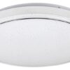 Rabalux 71183 Trevor2 LED Moderní stropní svítidlo | Teplá bílá | 24W | Bílá