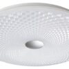 Rabalux 71184 Galeti2 LED Moderní stropní svítidlo | Přírodní bílá | 24W | Bílá | Kov | Stříbrná