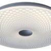Rabalux 71184 Galeti2 LED Moderní stropní svítidlo | Přírodní bílá | 24W | Bílá | Kov | Stříbrná