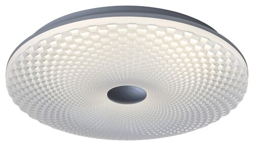 Rabalux 71184 Galeti2 LED Moderní stropní svítidlo | Přírodní bílá | 24W | Bílá | Kov | Stříbrná