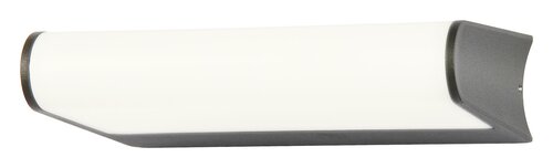 Rabalux 7134 Trogir LED Nástěnné venkovní světlo | Přírodní bílá | 65W | Bílá | Černá