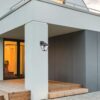 Rabalux 7147 Paravento Nástěnné venkovní světlo | E27 | Černá