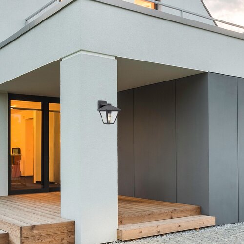 Rabalux 7147 Paravento Nástěnné venkovní světlo | E27 | Černá