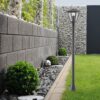 Rabalux 7150 Paravento Zahradní sloupkové světlo | E27 | Černá