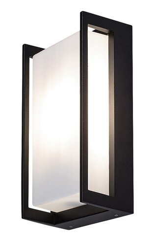 Rabalux 7155 Gorica Nástěnné venkovní světlo | E27 | Černá