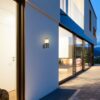 Rabalux 7158 Teplice Nástěnné venkovní světlo | E27 | Černá